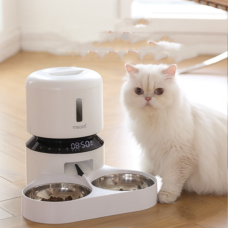 Furriva – Smart Automatic Pet Feeder with HD Camera