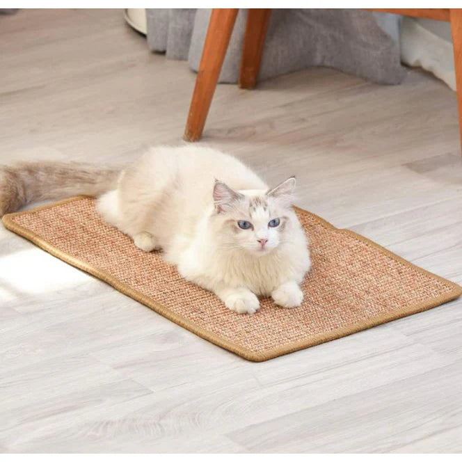 Sisalyn – Durable Sisal Cat Scratching Mat for Furniture Protection