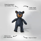 Tuffora – Durable Bear Dog Chew Toy for Aggressive Chewers