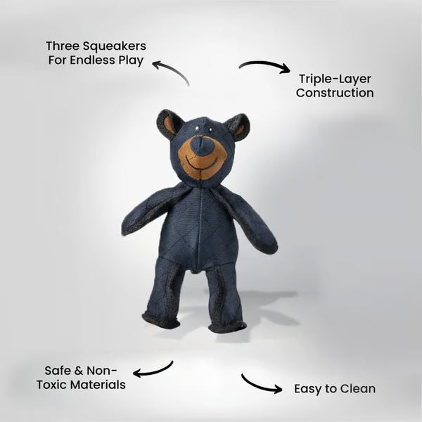 Tuffora – Durable Bear Dog Chew Toy for Aggressive Chewers