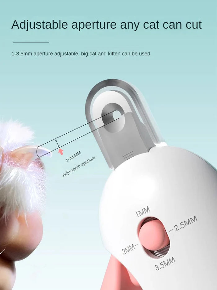 Clawvera – Adjustable Pet Nail Clippers for Dogs & Cats