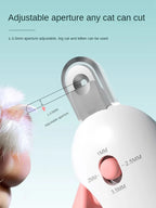 Clawvera – Adjustable Pet Nail Clippers for Dogs & Cats