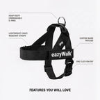 Lunorra – Gentle No-Pull Dog Harness for Happy, Calm Walks