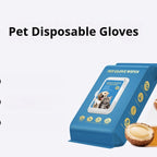 Pawsera – Deodorizing Grooming Glove Wipes for Cats & Dogs
