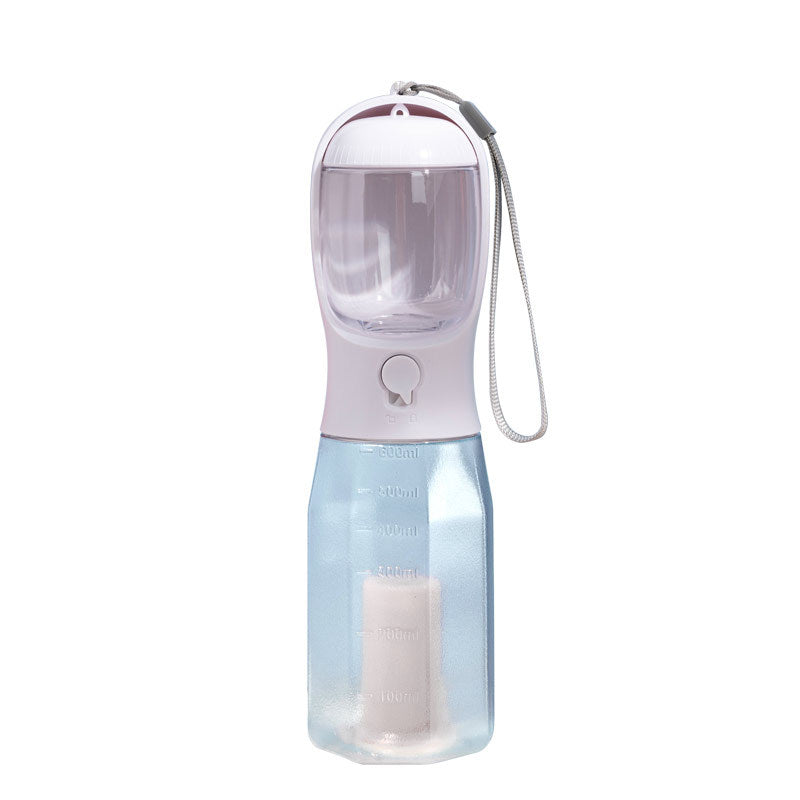 Hydrora – Leak-Proof 3-in-1 Pet Travel Water Bottle for Dogs & Cats