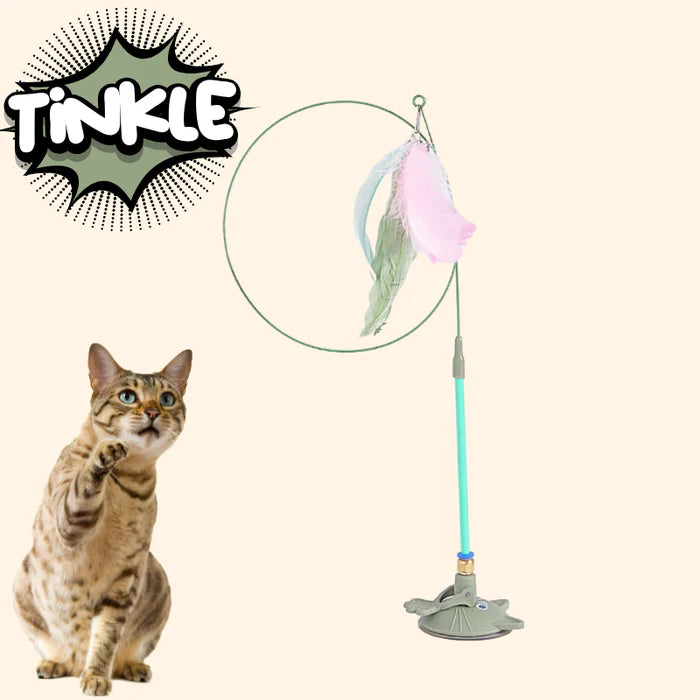 Pawdora – Interactive Cat Toy Set for Playful Indoor Cats