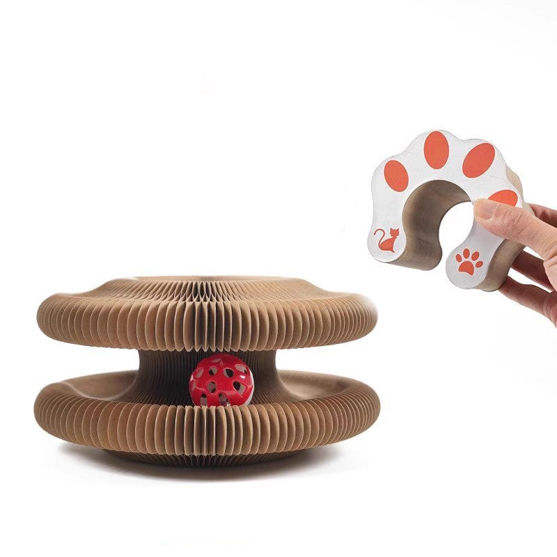 Curluna™ – Interactive Cat Toy for Mental & Physical Stimulation