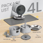 Furrivo – Smart WiFi Pet Feeder with Clog-Free Design