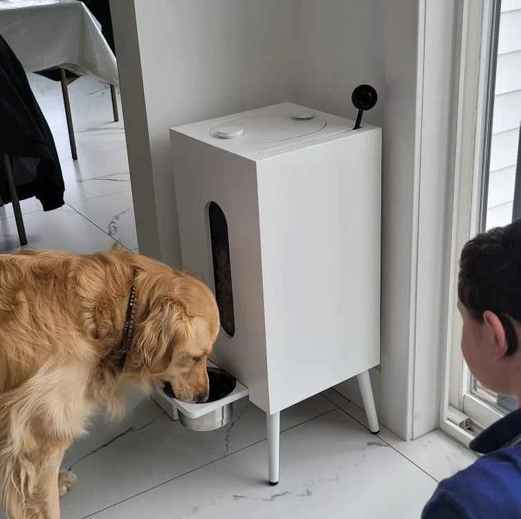 Mewtro – Smart Pet Feeder with HD Camera & App Control