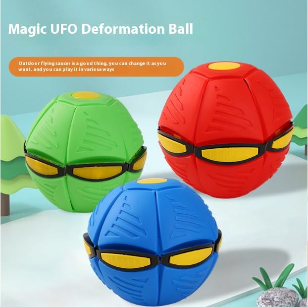 Pawzora – Transforming Flying Disc Dog Toy Ball
