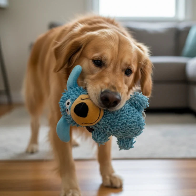 Pawlora – Interactive Giggling Dog Dental Chew Toy