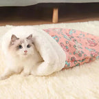 Snugora – Cozy Sleeping Bag Cat Bed for Warm & Secure Pet Comfort