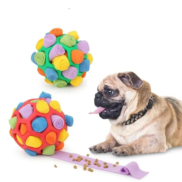 Snuffora – Interactive Snuffle Mat Dog Toy for Mental Stimulation & Slow Feeding
