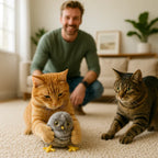 Chirvella™ – Interactive Chirping Bird Cat Toy for Playful Indoor Cats