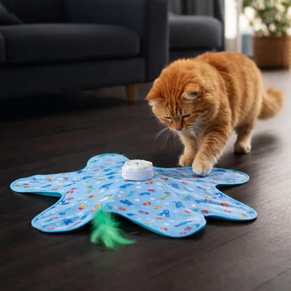 Purrlix – Interactive Automatic Cat Toy for Playtime & Stress Relief