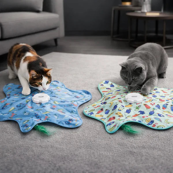 Purrlix – Interactive Automatic Cat Toy for Playtime & Stress Relief