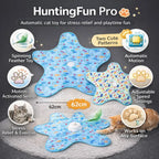 Purrlix – Interactive Automatic Cat Toy for Playtime & Stress Relief