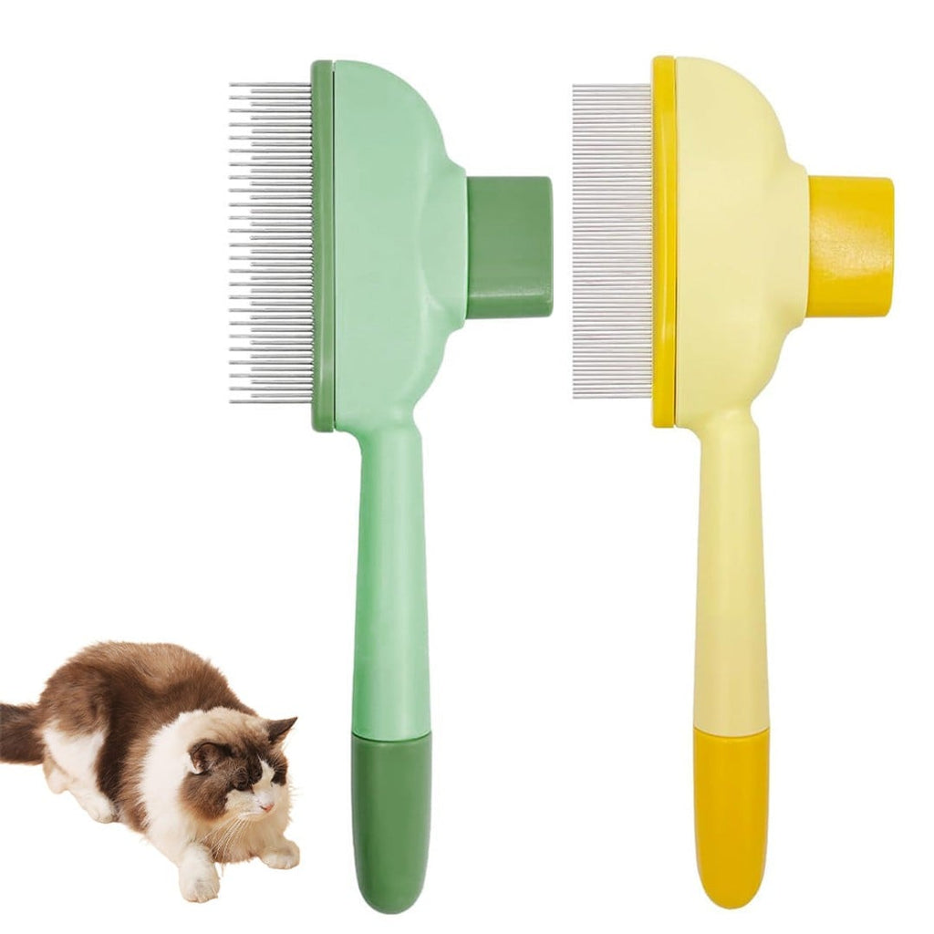 Furvela – Gentle Fur Remover & Pain Relief Brush for Pets