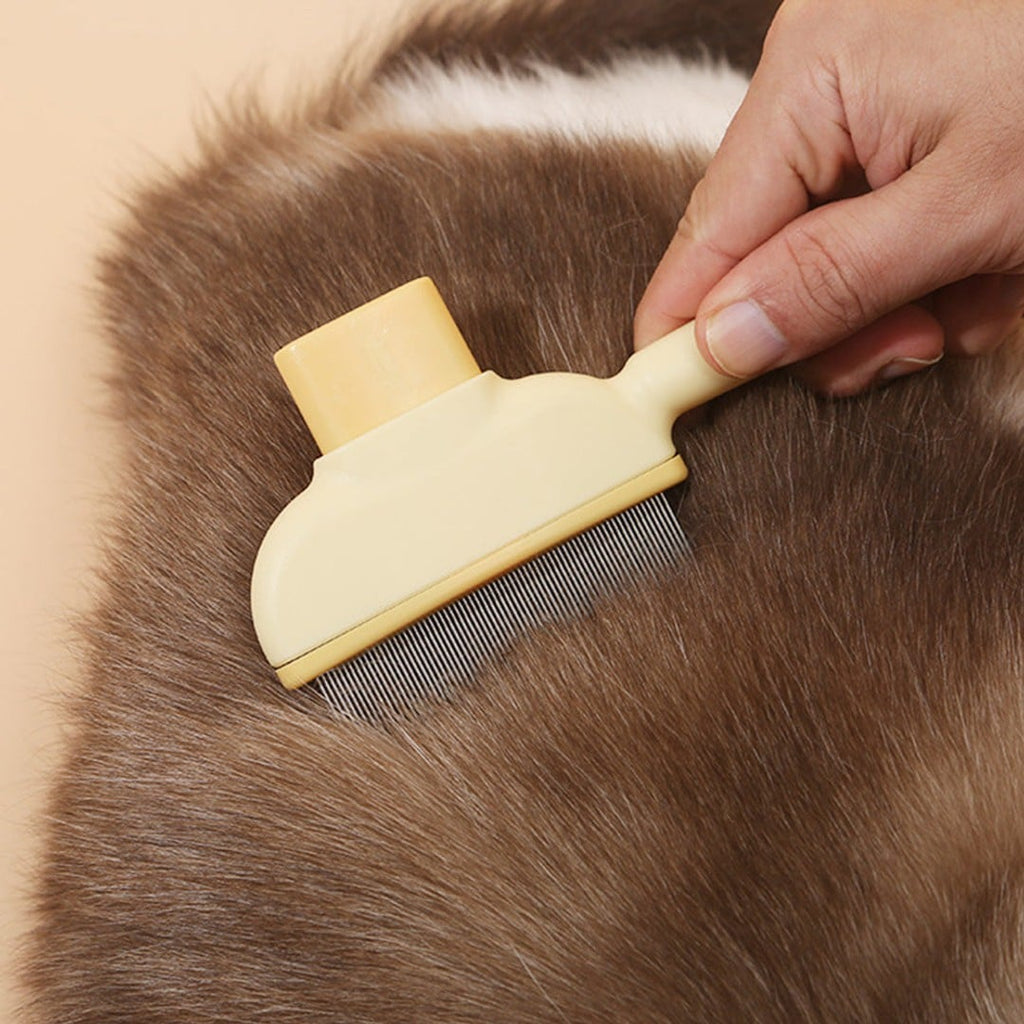 Furvela – Gentle Fur Remover & Pain Relief Brush for Pets