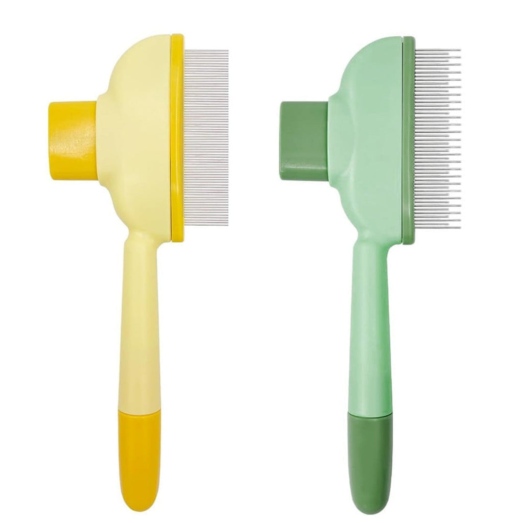 Furvela – Gentle Fur Remover & Pain Relief Brush for Pets